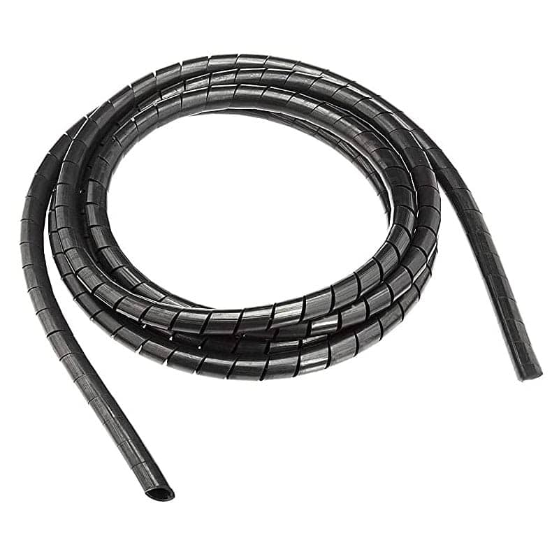 Spiral Wrap ( Black ) 20-130mm x 25M  per metre   SPA5-B