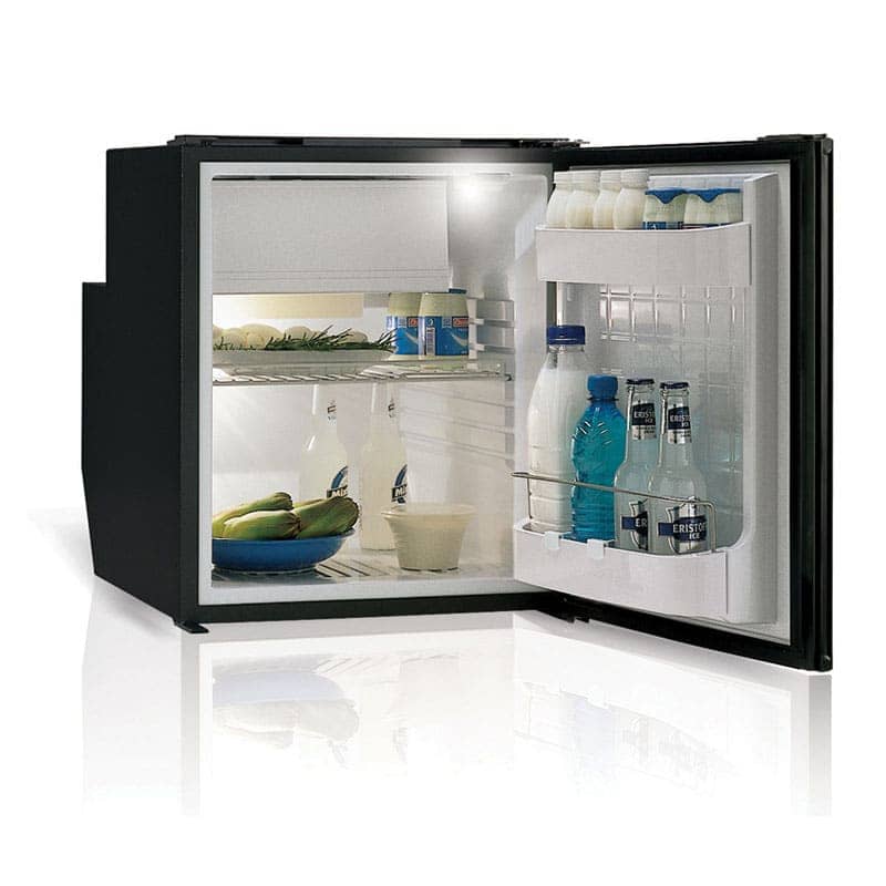 62L Black Fridge with Ice Box 12/24V Air Lock C62i  VFC62IBLAL