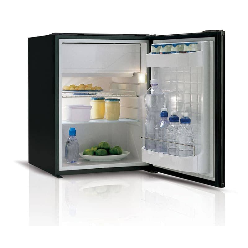 60L Black Fridge with Ice Box 12/24V Air Lock C60i  VFC60IBLAL