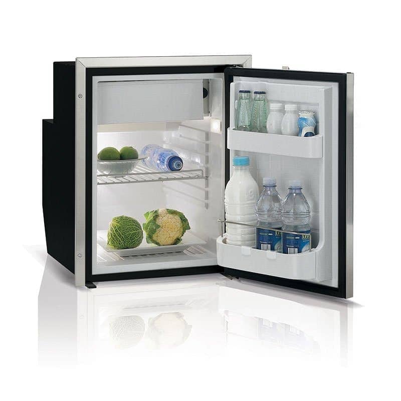 50L Grey Fridge with Ice Box 12/24V Air Lock C50i  VFC50ISIALDX