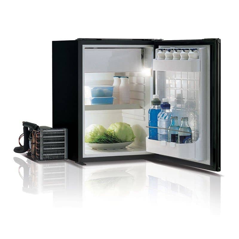 42L Black Fridge with Ice Box 12/24V Air Lock C42L  VFC42LBLALDX