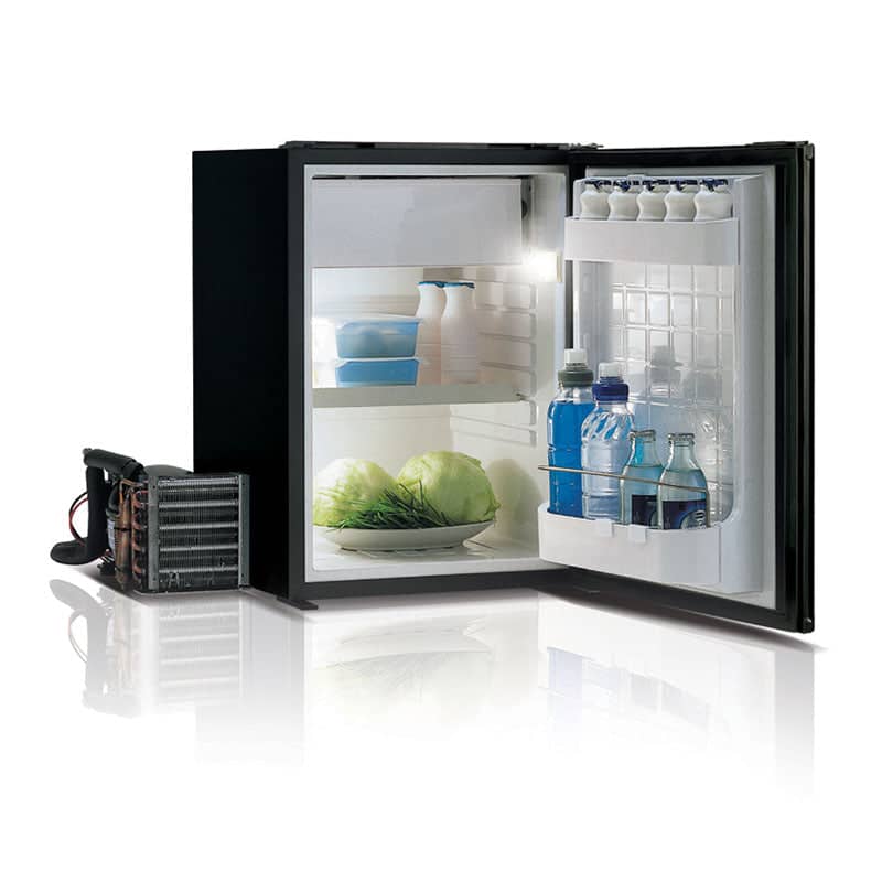 42L Black Larder Fridge 12/24V Air Lock ( no ice box ) C42L  VFC42PBLAL