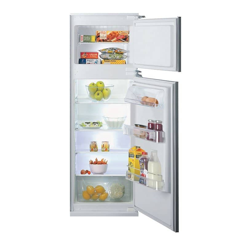 220L White Fridge with Freezer Compartment 12/24V C220DP  VFC220DPINT