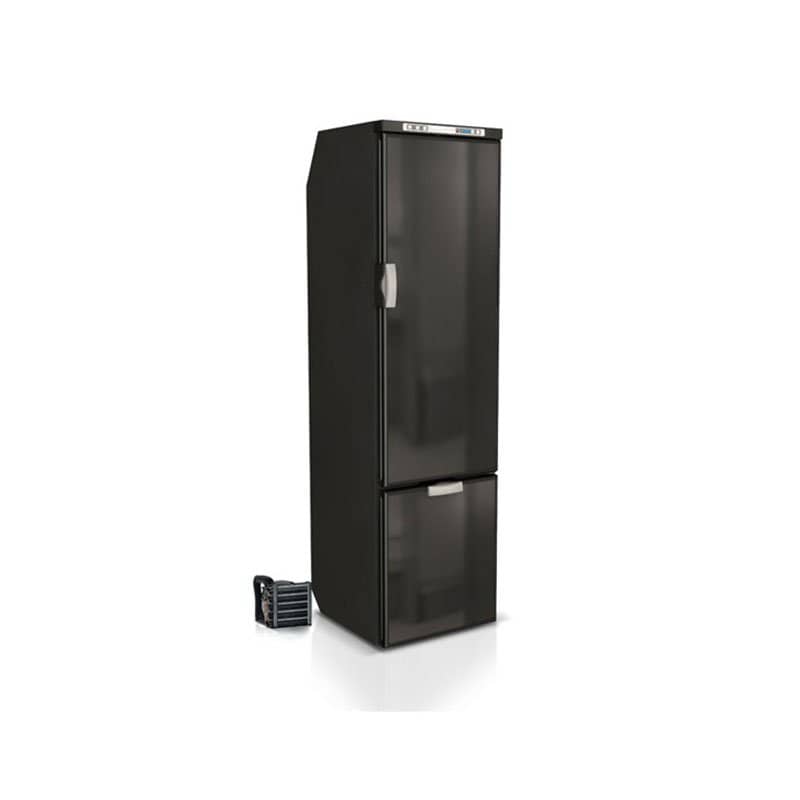 140L Black Fridge Freezer 12/24V SLIM150  VFDP144LBLALGR