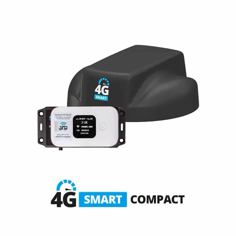 4G Smart Compact ( Black ) WiFi    T4GSCB