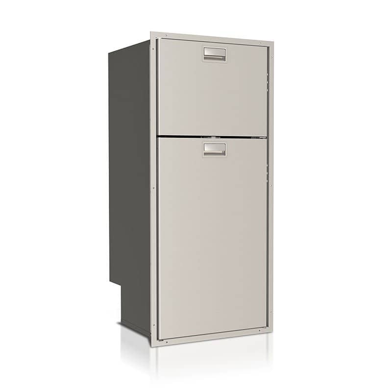 230L Grey Fridge Freezer 12/24V DP2600i  VFDP2600ISIAL