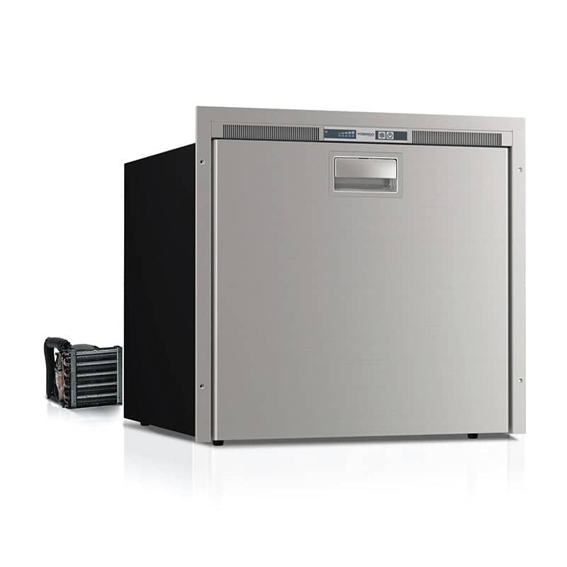 95L S/S Single Drawer Freezer 12/24V with Sea Lock Catch DW100BTX  VFDW100BTXPFTOCX