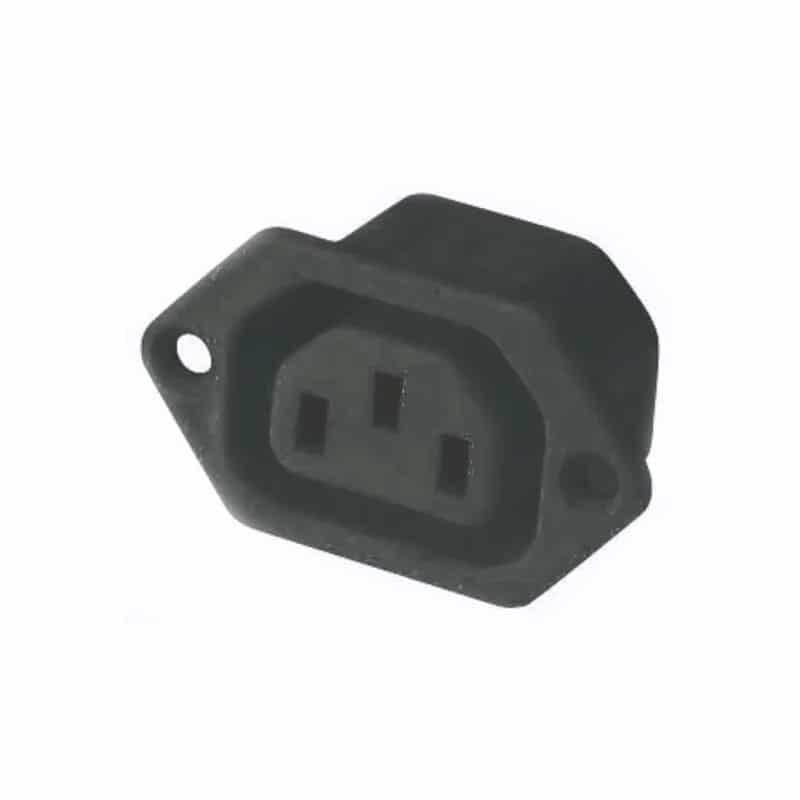 Bulgin C13 Panel Mount IEC Connector Socket 10A 250 V   449-310A