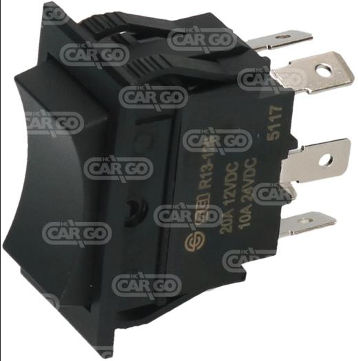 6 Terminal Rocker Switch    182370