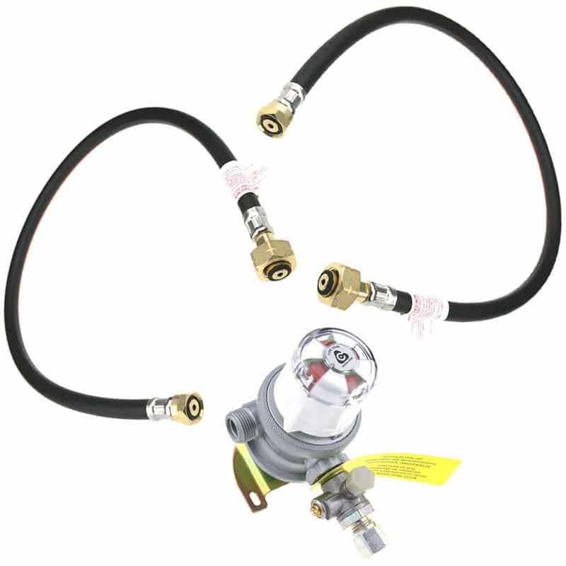 Changeover Switch Gas Regulator 30mBar ( for 2 Pigtails ) - 136.2026