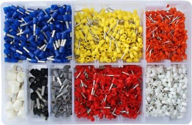 Assorted Cord Ends German    AT88