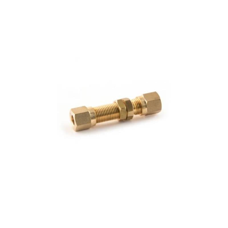 8mm Compression Bulkhead Fitting  -  HA836