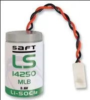 3.6V High Energy Meter Lithium Battery    LS14250MLB