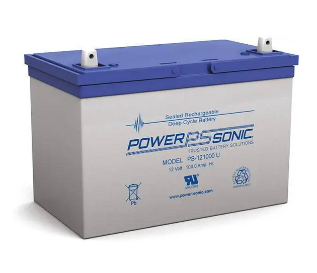 Power Sonic PS-121000 12V 100Ah    S1210006809001