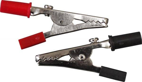 Fully Insulated Crocodile Clip 100a ( Pair )