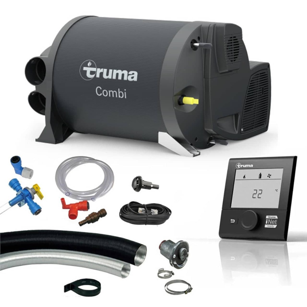 Truma Combi 2E Boiler and Space Heater Complete Kit Campervan Motorhome   33113-80MB/L