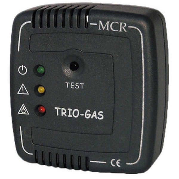 Trio Gas Alarm Black    50671