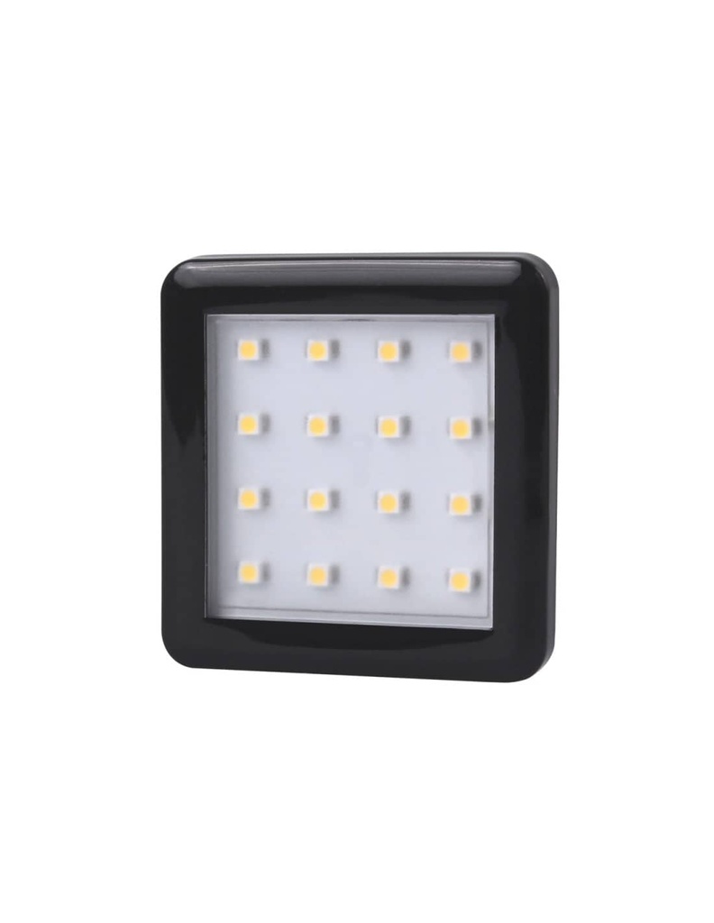 SQUARE2 Black ( Neutral White 40K )    SQUARE2-CZ-40K-01W