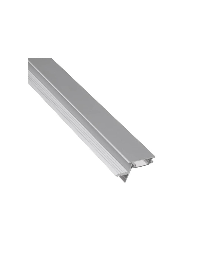 LED Profile Skyline Recessed Opal    PROFIL-SKYLINE-OP-2M-W