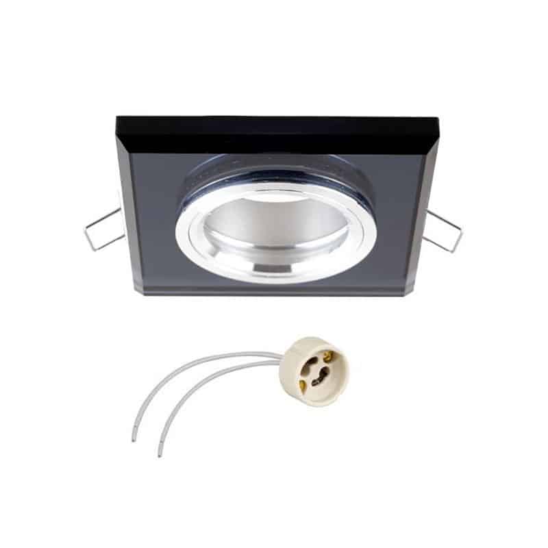 MARS Downlight Black Crystal    MARS-CZ-01