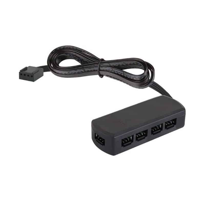 9-point splitter with MINI RGB plug    GNI-RGB-9PKT-CZ-V02