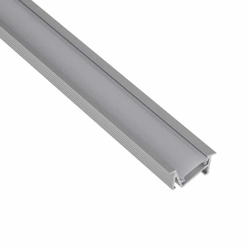 LED profile ZENOLINE 2m Aluminum Opal    PROFIL-ZENOLINE-OP-2M-W