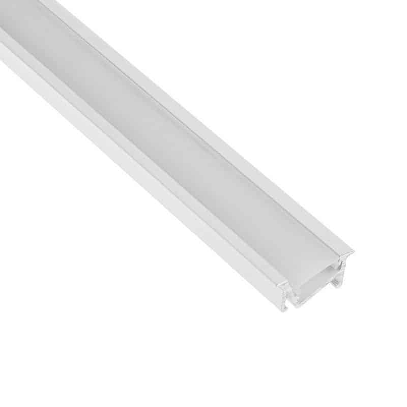 LED profile ZENOLINE 2m White Opal    PROFIL-ZENOLINE-OP-2M-B