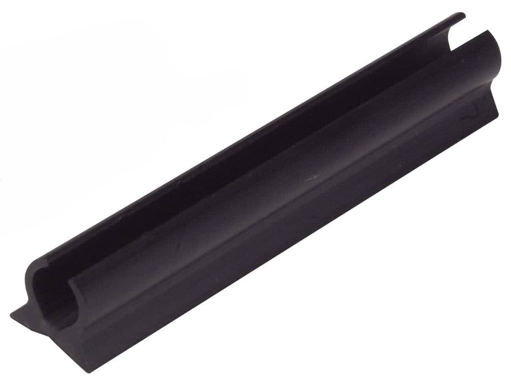 Flexible Awning Track Black 3M    G512BK