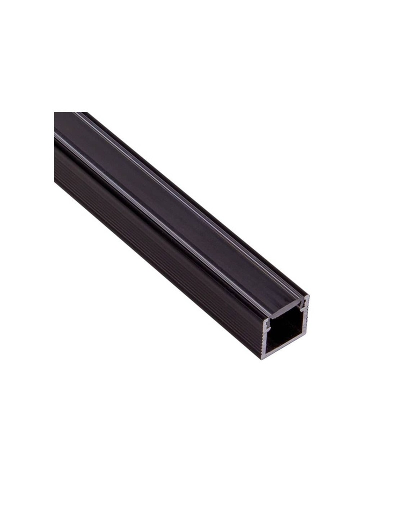 LED Profile LINE 2m ( Black/Transparent )    PROFIL-LINE-TR-2M-C