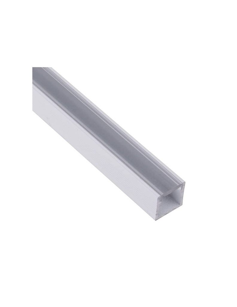 LED Profile LINE 2m ( White/Transparent )    PROFIL-LINE-TR-2M-B