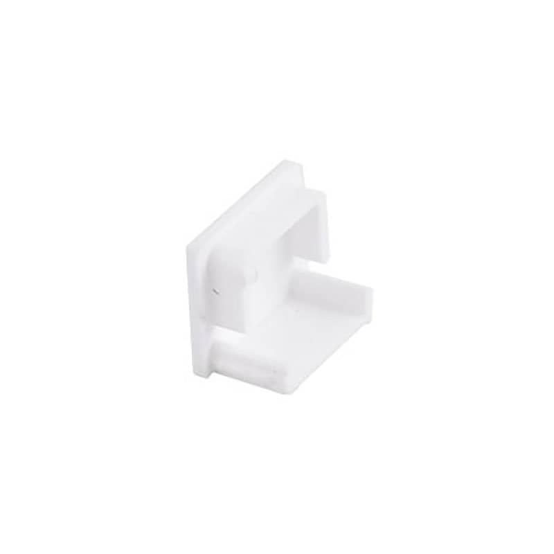 End cap LINE profile ( white )    OP2-ZASL-13X14-BI