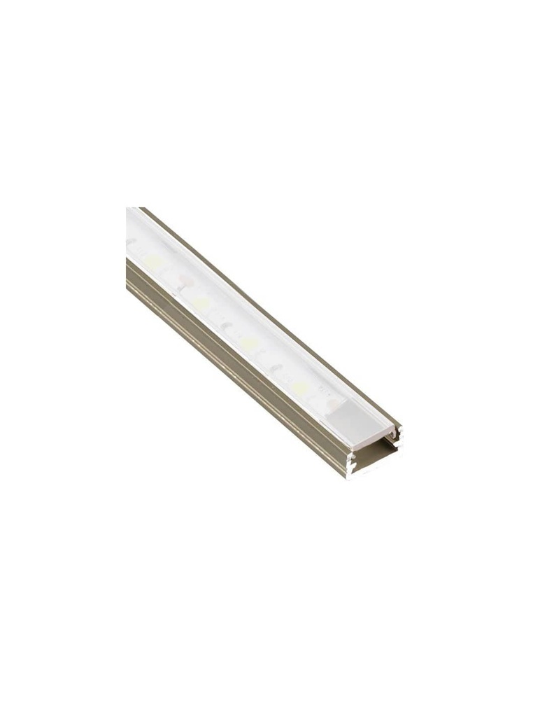 LED Profile LINE MINI 2m Champagne/Opal   PROFIL-LINEM-OP-2M-I