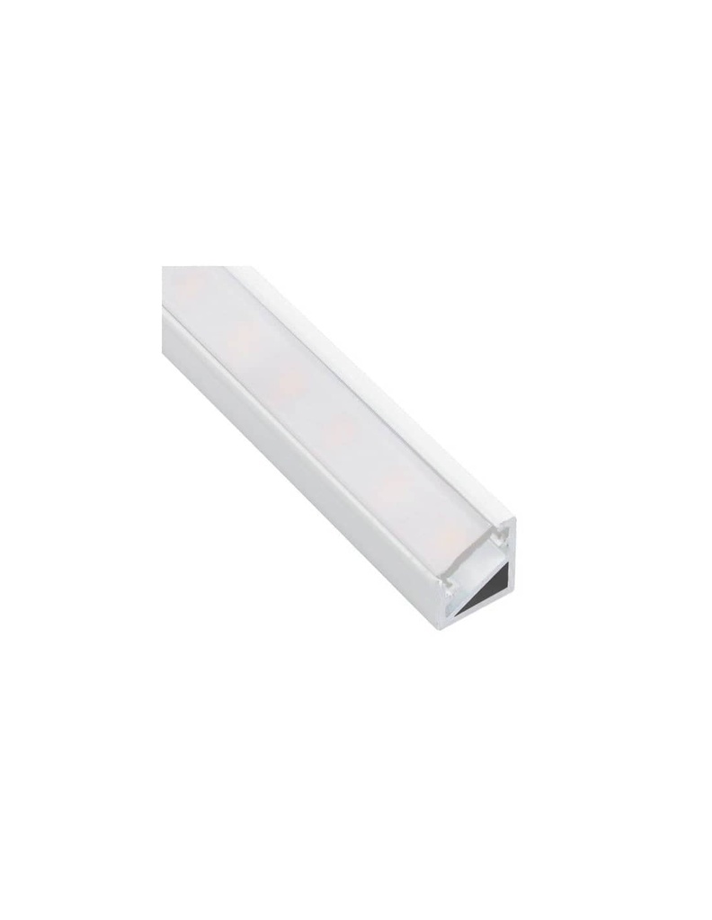 LED Profile TRI-LINE MINI 2M White/Opal   PROFIL-MN-3LIN-ML-2B