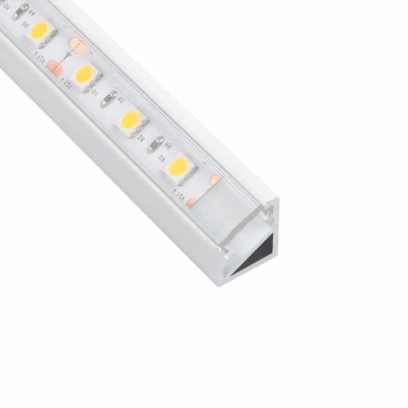 LED Profile TRI-LINE MINI 2M White/Transparent   PROFIL-MN-3LM-TR-2B