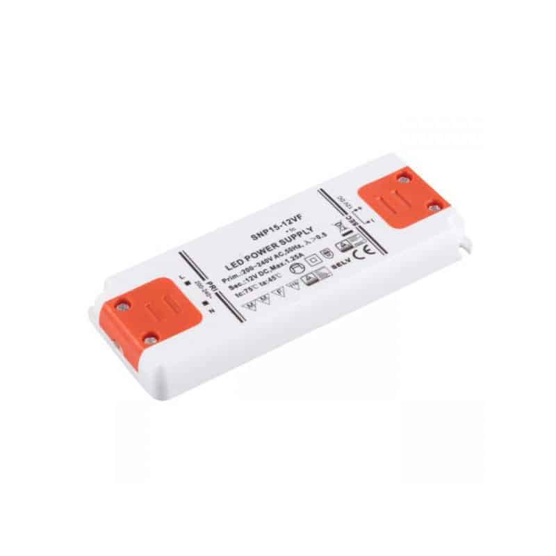 LED Premium Slim Driver 12v 15W    TRA-S-15W-T-01