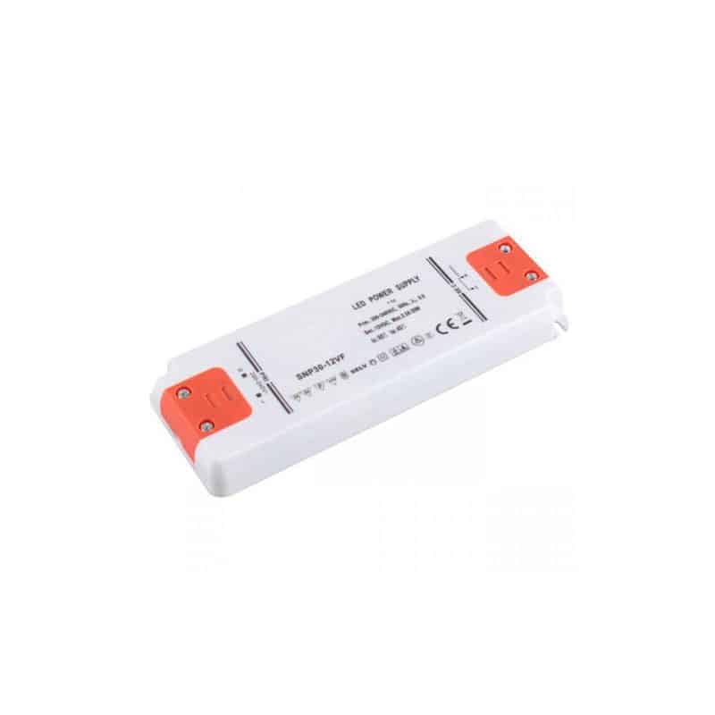 LED Premium Slim Driver 12v 30W    TRA-S-30W-T-01