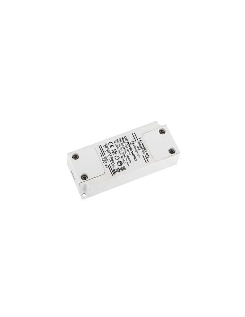 LED Driver Standard Plus+ 12v 7W    TRA-SP-7W-T-01