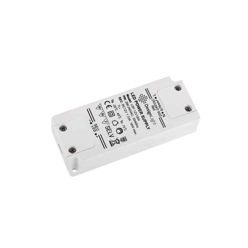 LED Driver Standard Plus+ 12v 16W    TRA-SP-16W-T-01