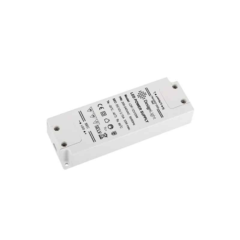 LED Driver Standard Plus+ 12v 33W    TRA-SP-33W-T-02