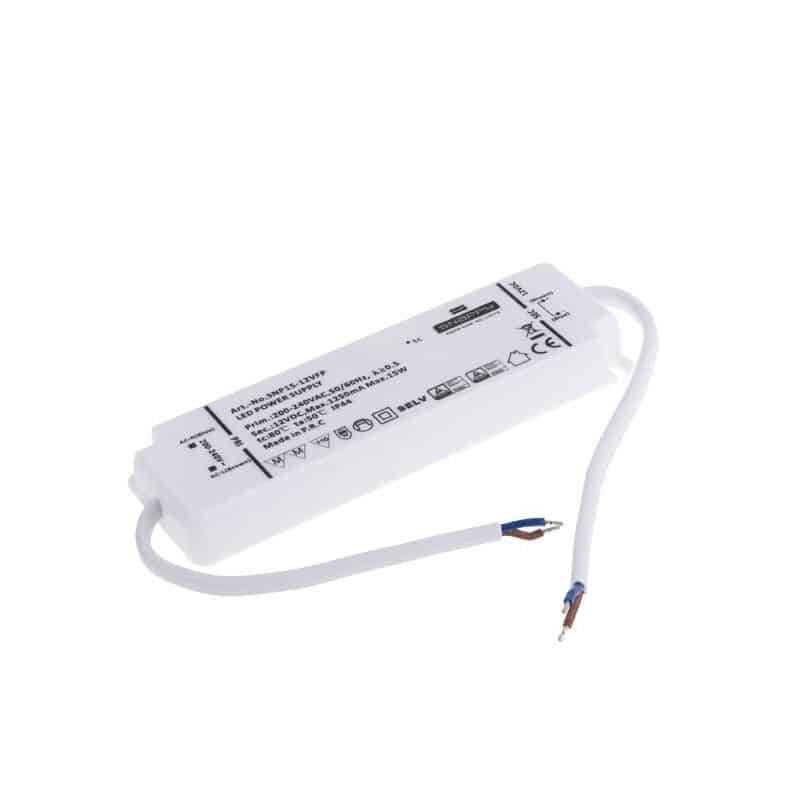 LED Premium Slim Driver IP44 12v 15W    TRA-S-IP44-15W-T-01