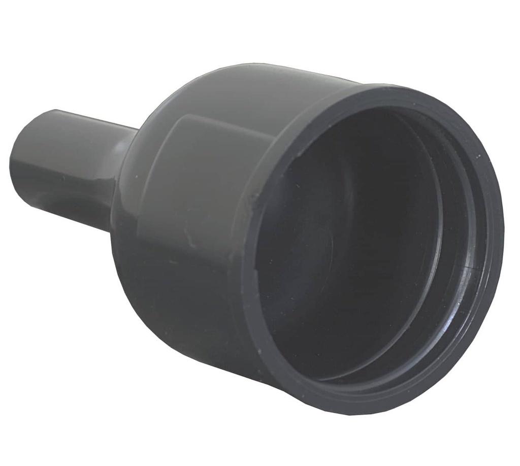 Rubber Boot for NEMA Connectors    LUD 5000-BOOT-BL