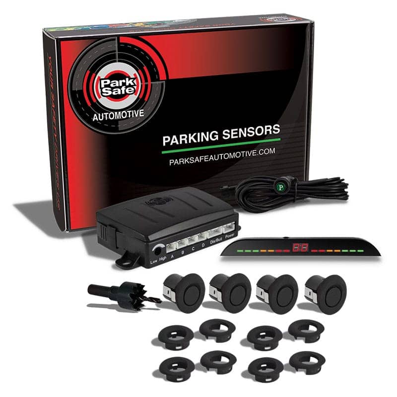 Front Sensor Kit With LED Display (Matt Black)   PS746