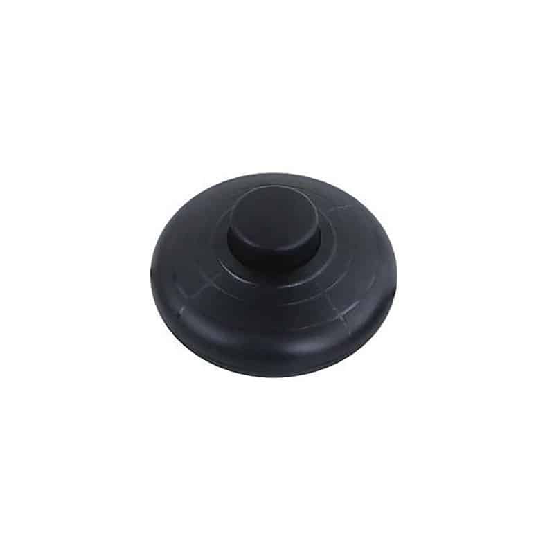 Black round foot switch    WYL-NOZNY-CZAR-ZMON