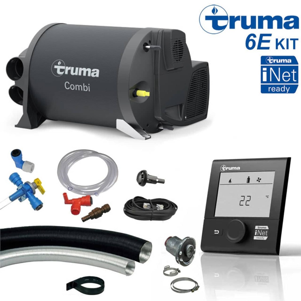 Truma Combi 6E Boiler and Space Heater Complete Kit Campervan Motorhome   33812-01