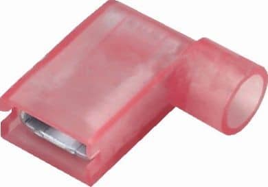 Red Flag 6.3mm Single Unit   WT83