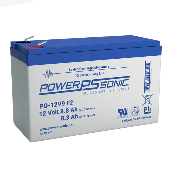 Power Sonic Cyclic PG-12V9 F2 12V 8.5AH    P1200903809005