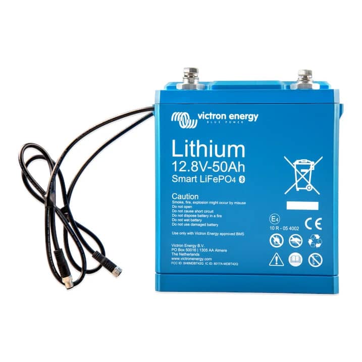 Victron LiFePO4 Smart Battery 12.8V/50Ah   BAT512050610