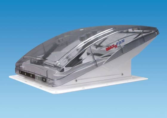 Maxxair - Maxxfan Deluxe 400 x 400 Rooflight ( Clear/Tint ) -