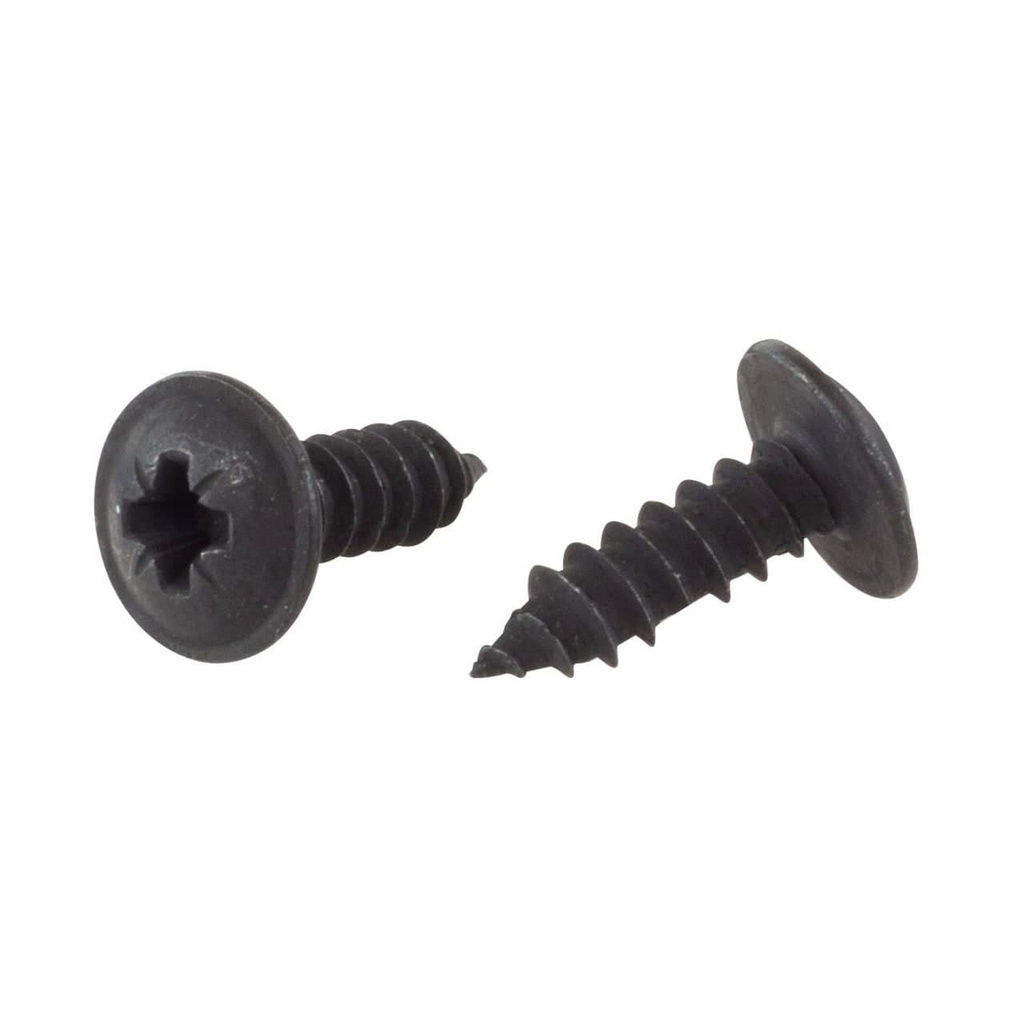 Self Tapping Screws 8 x 1/2" Black ( Single )   ST19