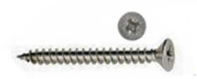 Decking Screws 14 x 1.3/4" BZP ( Single )   STC14